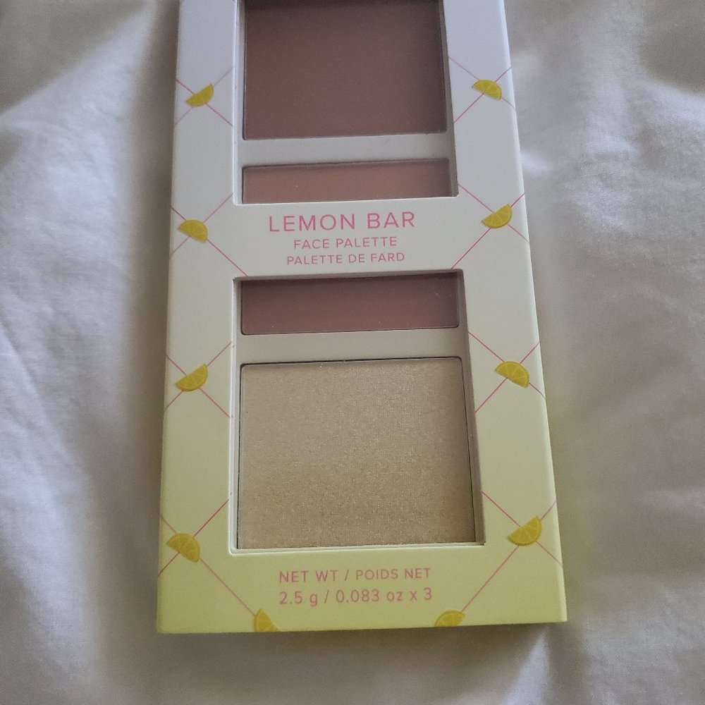 Beauty Bakerie-Lemon bar face pallette